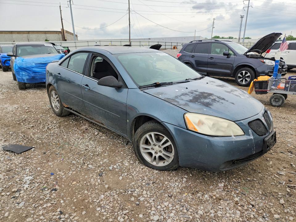 2006 Pontiac G6 მანქანა იყიდება აუქციონზე, vin: 1G2ZG558964235498, აუქციონის ნომერი: 54988966