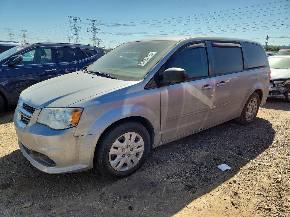 Продажа на аукционе авто 2017 Dodge Grand Caravan, vin: 2C4RDGBG4HR652040, номер лота: 53592726