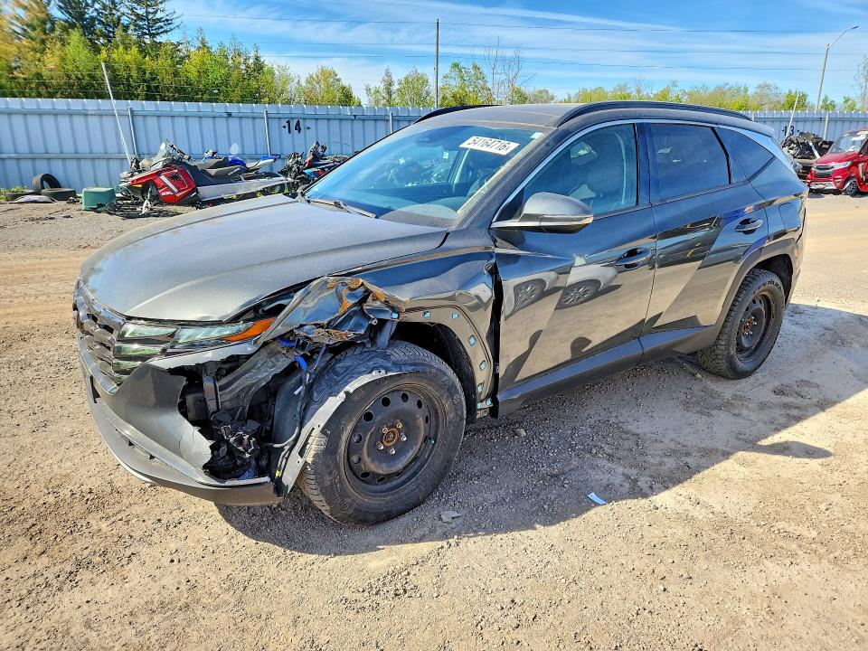 Auction sale of the 2022 Hyundai Tucson, vin: KM8JCCAE7NU026193, lot number: 54164716