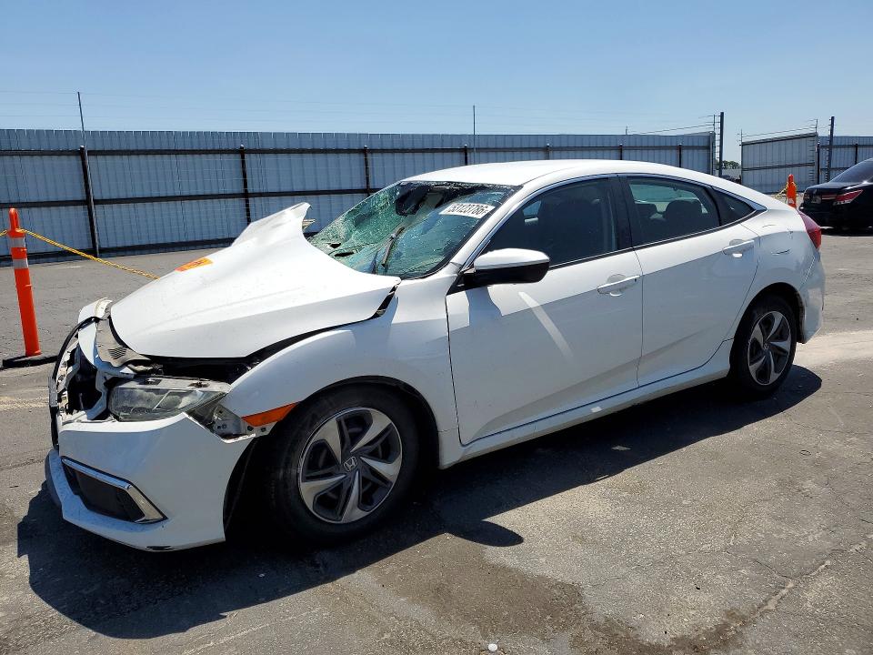 Продажа на аукционе авто 2020 Honda Civic, vin: 2HGFC2F63LH524754, номер лота: 53123786