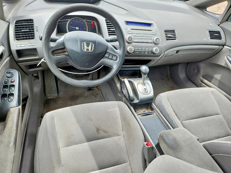 2008 Honda Civic მანქანა იყიდება აუქციონზე, vin: 2HGFA16568H343839, აუქციონის ნომერი: 52776466