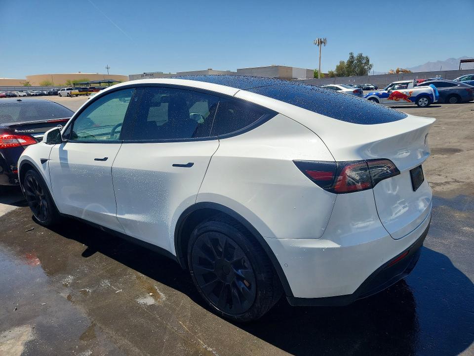 Aukcja sprzedaży 2022 Tesla Model Y, vin: 7SAYGDEE6NF481670, numer aukcji: 53472516