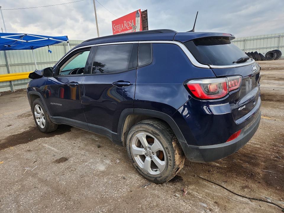 Aukcja sprzedaży 2018 Jeep Compass, vin: 3C4NJDBB6JT232082, numer aukcji: 54300966