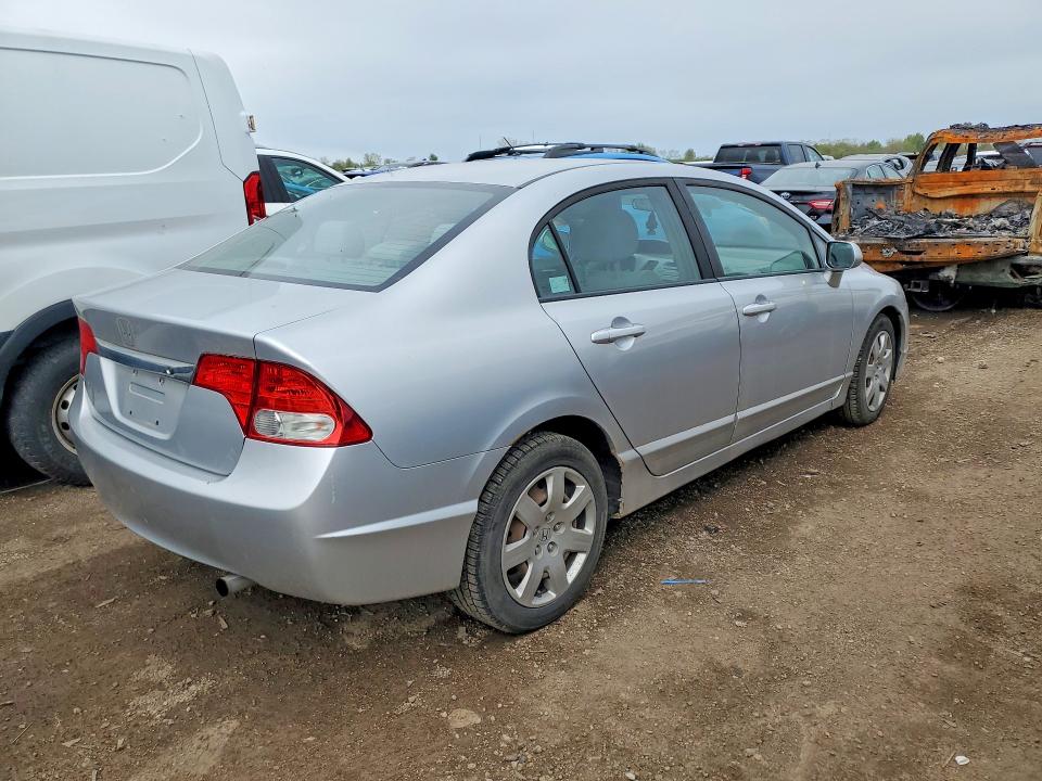 2009 Honda Civic მანქანა იყიდება აუქციონზე, vin: 19XFA16569E013789, აუქციონის ნომერი: 52135706