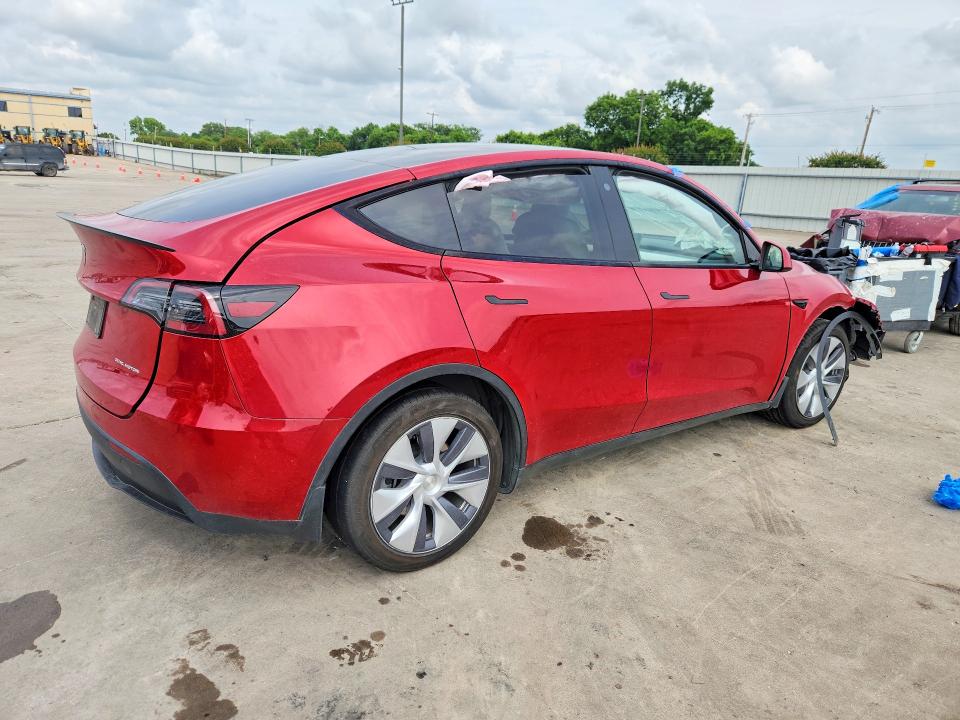 2023 Tesla Model Y მანქანა იყიდება აუქციონზე, vin: 7SAYGDEE1PA090524, აუქციონის ნომერი: 54535786