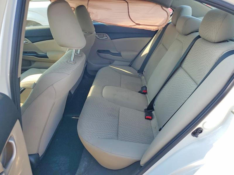 2015 Honda Civic მანქანა იყიდება აუქციონზე, vin: 19XFB2F59FE245611, აუქციონის ნომერი: 54015506