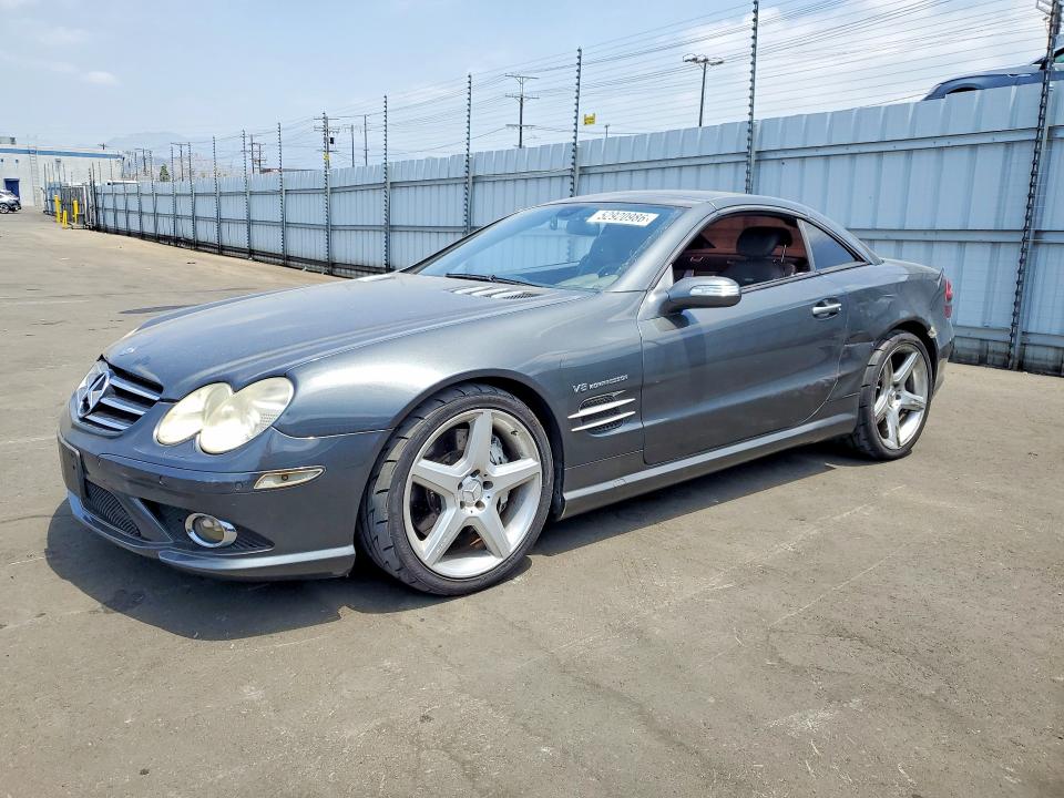 Auction sale of the 2008 Mercedes-benz Sl, vin: WDBSK72F18F141535, lot number: 52920986