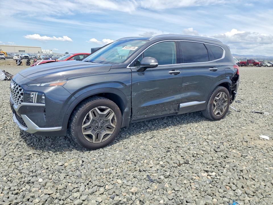 54339176 :رقم المزاد ، 5NMS44ALXMH364946 vin ، 2021 Hyundai Santa Fe مزاد بيع