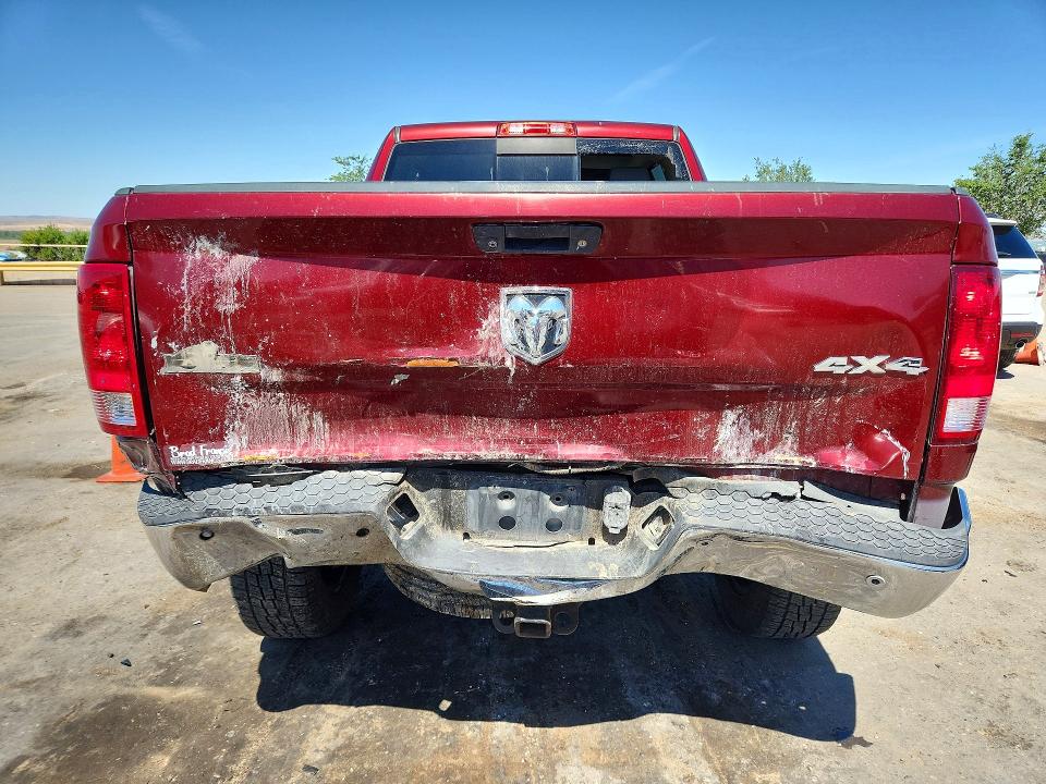Продажа на аукционе авто 2016 Ram 2500, vin: 3C6UR5ML6GG314645, номер лота: 54912046