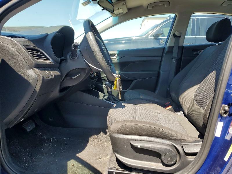 53712156 :رقم المزاد ، 3KPC24A6XME144010 vin ، 2021 Hyundai Accent مزاد بيع