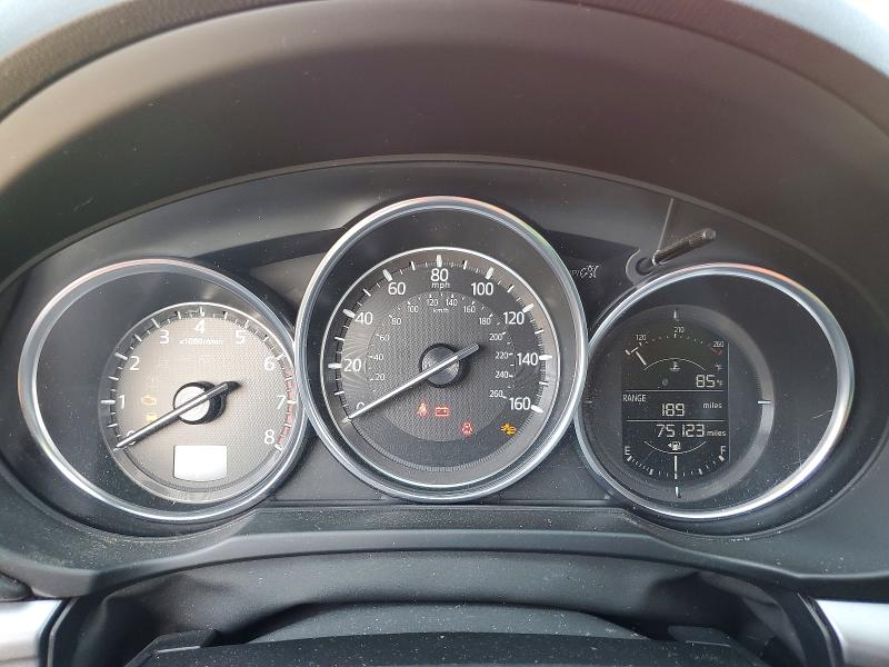 54103706 :رقم المزاد ، JM3KFBCL5H0213330 vin ، 2017 Mazda Cx-5 مزاد بيع