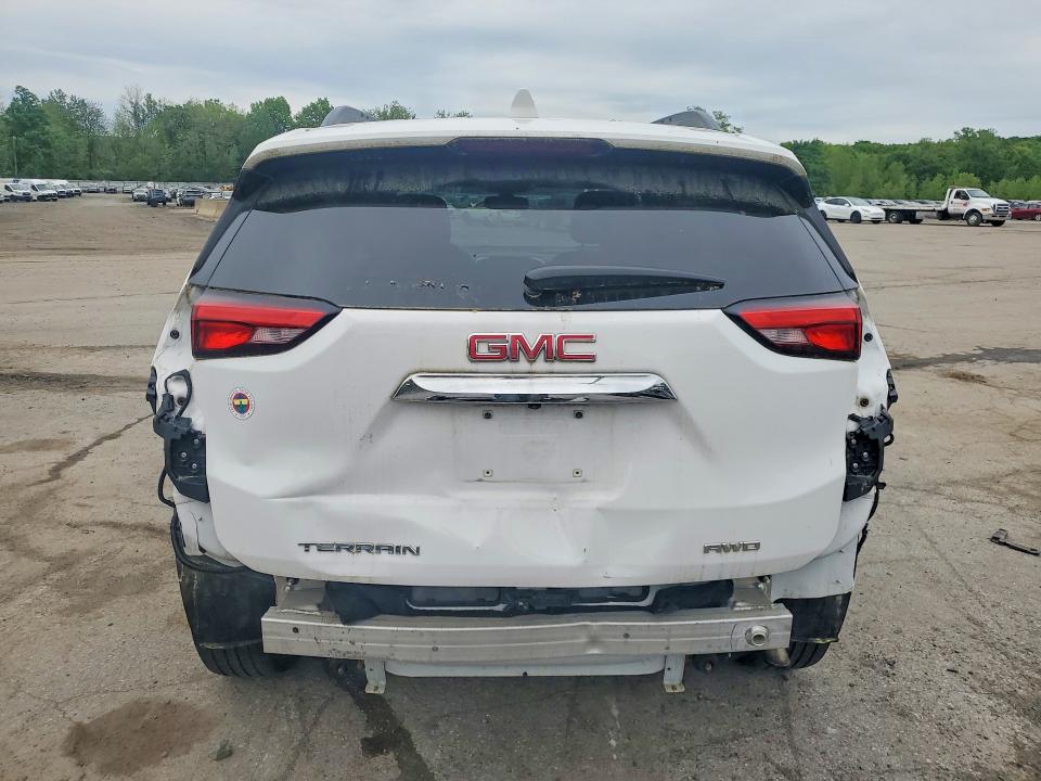 2018 Gmc Terrain მანქანა იყიდება აუქციონზე, vin: 3GKALTEV7JL334990, აუქციონის ნომერი: 54610476