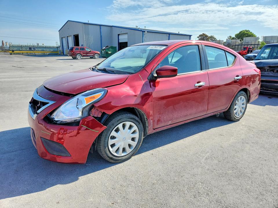2017 Nissan Versa მანქანა იყიდება აუქციონზე, vin: 3N1CN7AP2HK445527, აუქციონის ნომერი: 53260256