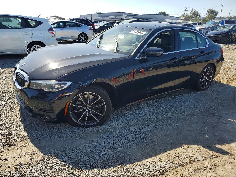 Auction sale of the 2021 Bmw 330i, vin: 3MW5R1J07M8B91585, lot number: 53236056