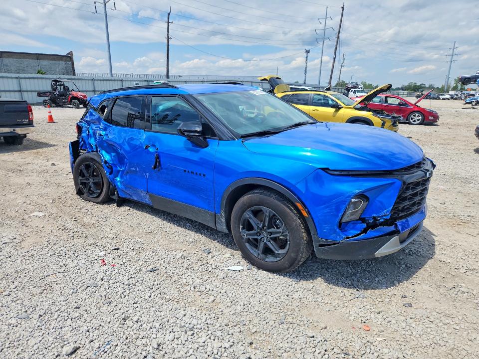 Aukcja sprzedaży 2024 Chevrolet Blazer, vin: 3GNKBCR45RS165338, numer aukcji: 52998946