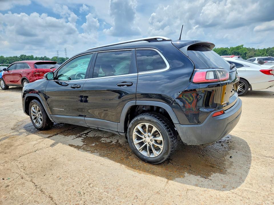 Продаж на аукціоні авто 2019 Jeep Cherokee, vin: 1C4PJLLB7KD370996, номер лоту: 55124136
