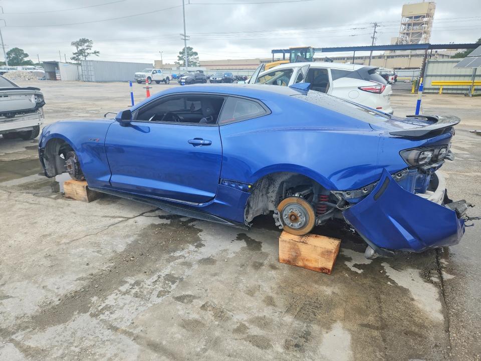 Aukcja sprzedaży 2022 Chevrolet Camaro, vin: 1G1FF1R78N0126170, numer aukcji: 52834926