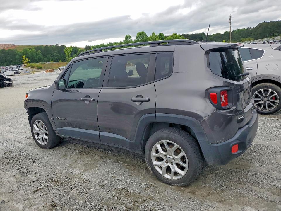 Aukcja sprzedaży 2018 Jeep Renegade, vin: ZACCJBBB5JPJ34368, numer aukcji: 52086036