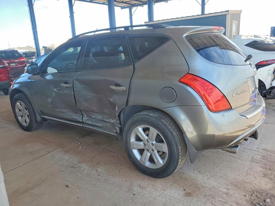 Aukcja sprzedaży 2006 Nissan Murano, vin: JN8AZ08W36W505334, numer aukcji: 55185206