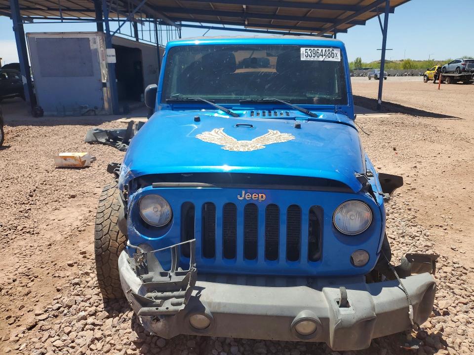 Продажа на аукционе авто 2015 Jeep Wrangler Unlimited, vin: 1C4BJWDG4FL528843, номер лота: 53964486