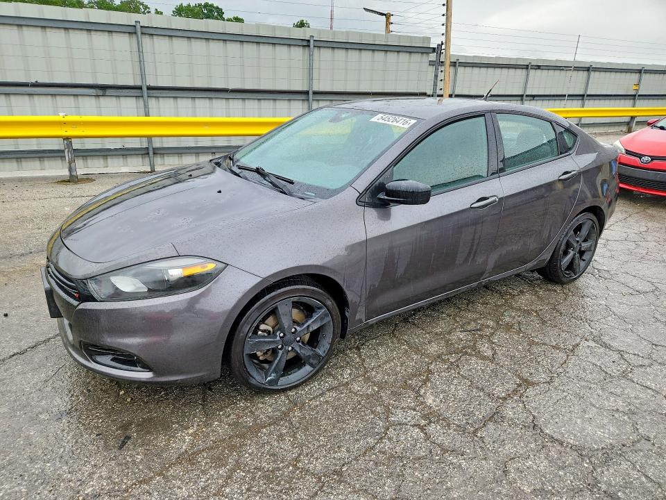 Продаж на аукціоні авто 2016 Dodge Dart, vin: 1C3CDFBB9GD530297, номер лоту: 54526416