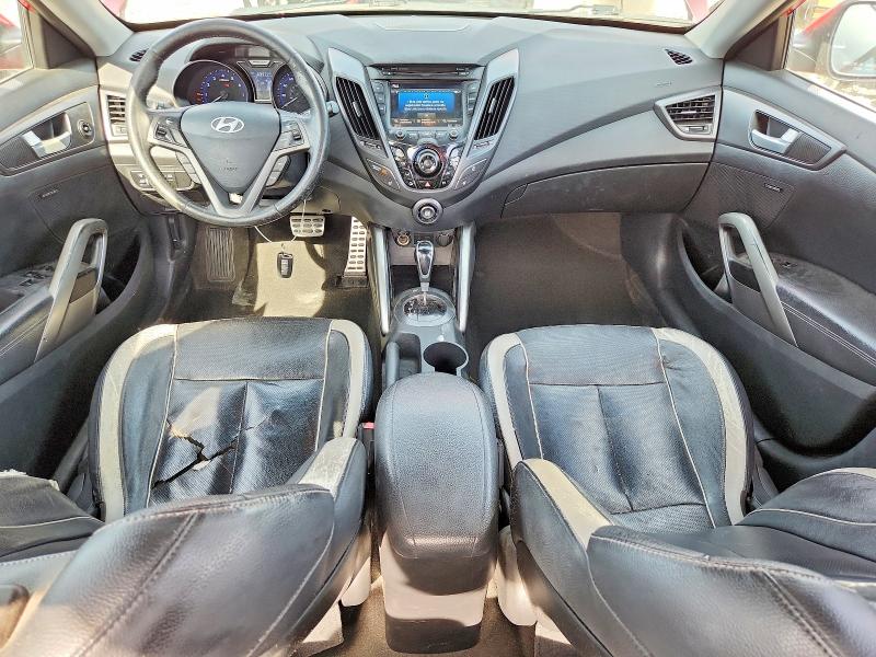 52967366 :رقم المزاد ، KMHTC6AE2DU128218 vin ، 2013 Hyundai Veloster مزاد بيع