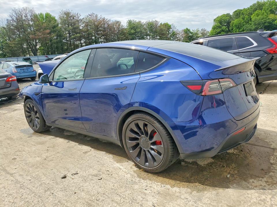 Продажа на аукционе авто 2021 Tesla Model Y, vin: 5YJYGDEF7MF252192, номер лота: 54238216
