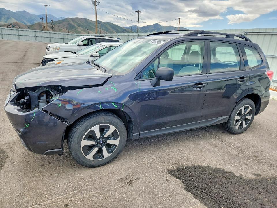Auction sale of the 2018 Subaru Forester, vin: JF2SJABC4JH491468, lot number: 52951986