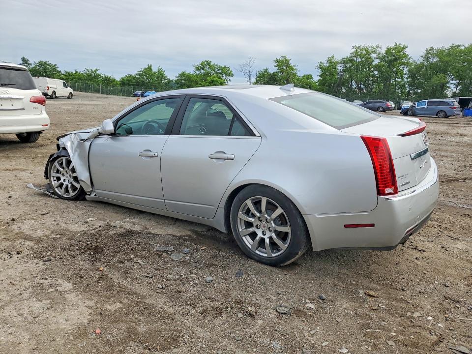 53391586 :رقم المزاد ، 1G6DT57VX90173595 vin ، 2009 Cadillac Cts مزاد بيع