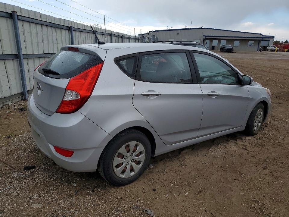 2016 Hyundai Accent მანქანა იყიდება აუქციონზე, vin: KMHCT5AE7GU274869, აუქციონის ნომერი: 52236686
