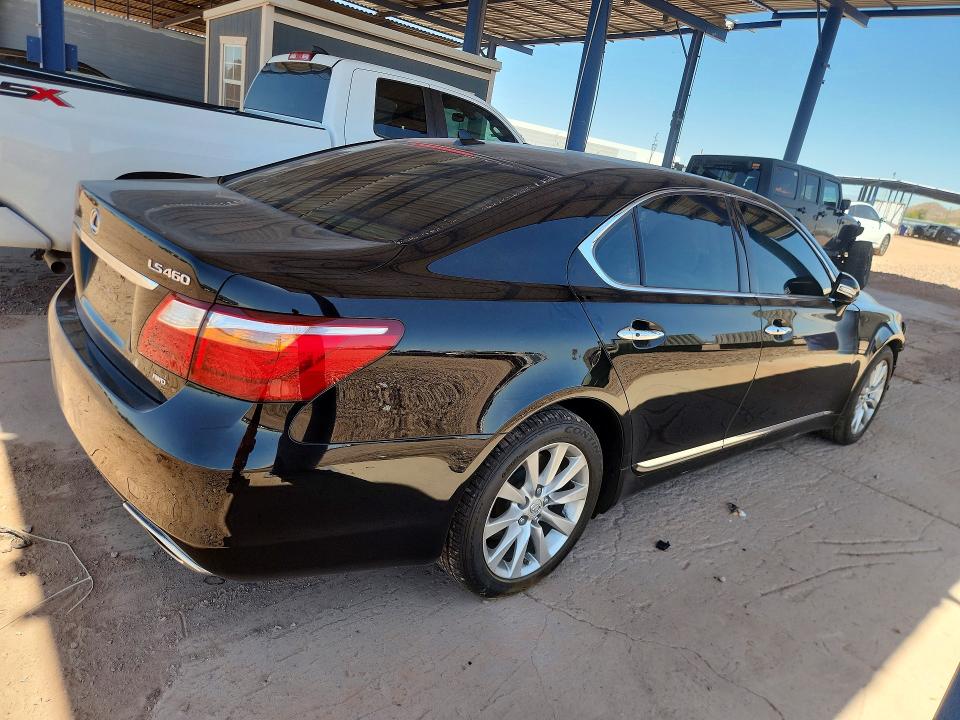 Продаж на аукціоні авто 2012 Lexus Ls, vin: JTHCL5EFXC5012788, номер лоту: 53843376