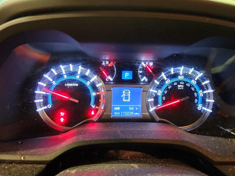 Aukcja sprzedaży 2018 Toyota 4runner, vin: JTEBU5JR7J5558225, numer aukcji: 52140876