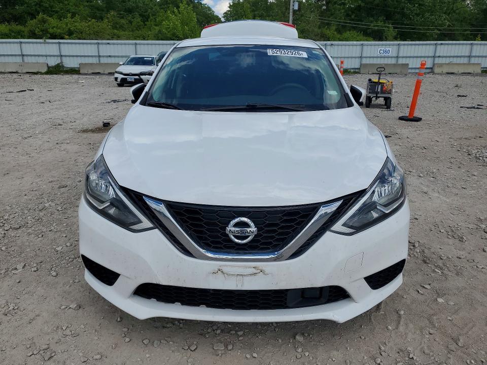 52932926 :رقم المزاد ، 3N1AB7AP7KY238068 vin ، 2019 Nissan Sentra مزاد بيع