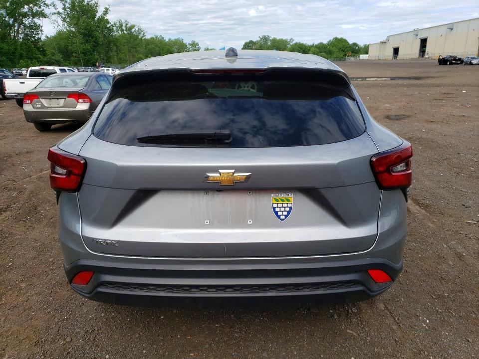 2024 Chevrolet Trax მანქანა იყიდება აუქციონზე, vin: KL77LFE26RC236776, აუქციონის ნომერი: 54878686