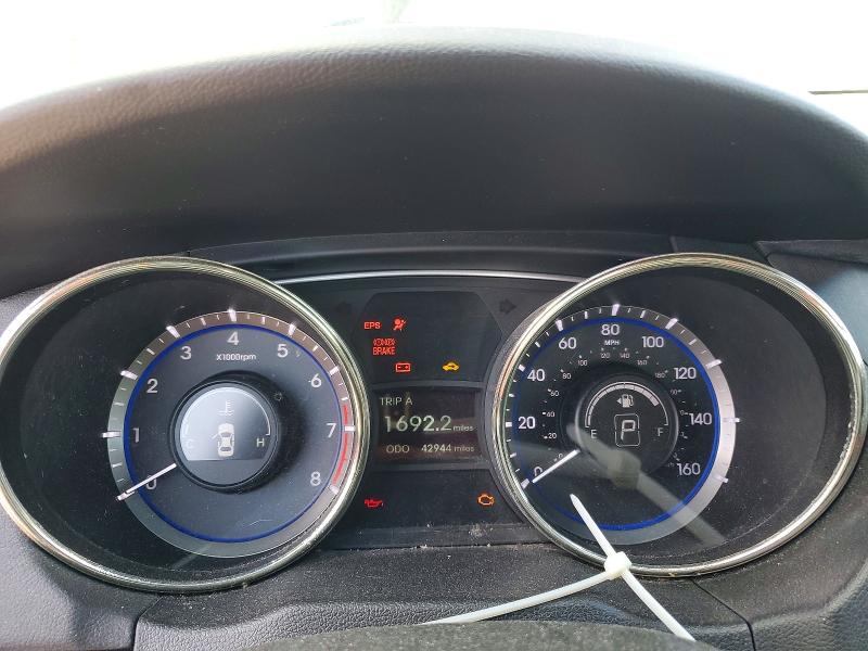 Продажа на аукционе авто 2011 Hyundai Sonata, vin: 5NPEC4AC2BH126461, номер лота: 53319406