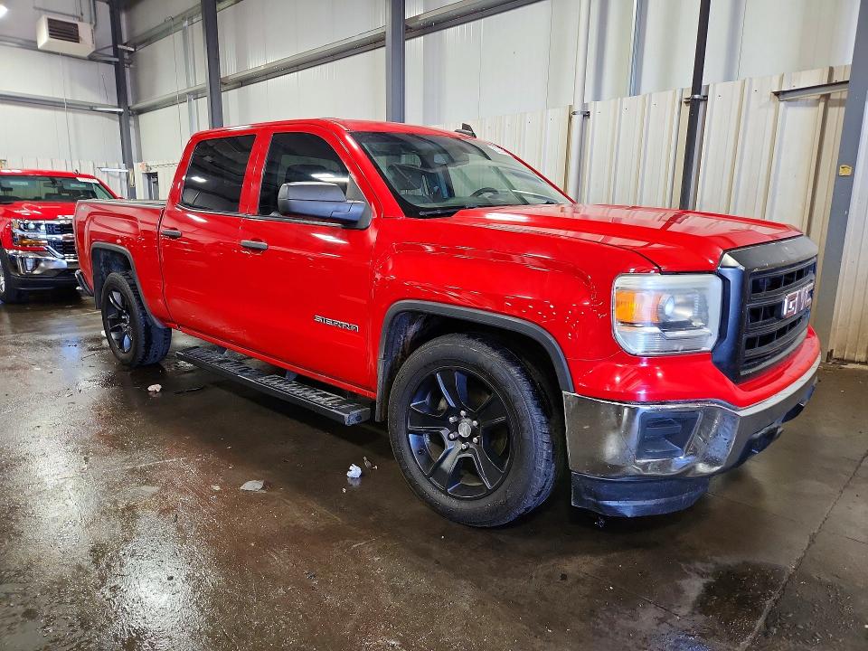 2015 Gmc Sierra მანქანა იყიდება აუქციონზე, vin: 3GTU2TEC1FG249704, აუქციონის ნომერი: 53225546