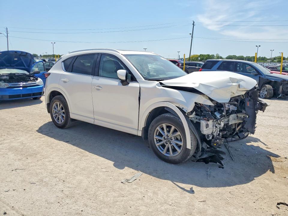 2024 Mazda Cx-5 მანქანა იყიდება აუქციონზე, vin: JM3KFBCM0R0363839, აუქციონის ნომერი: 53465416