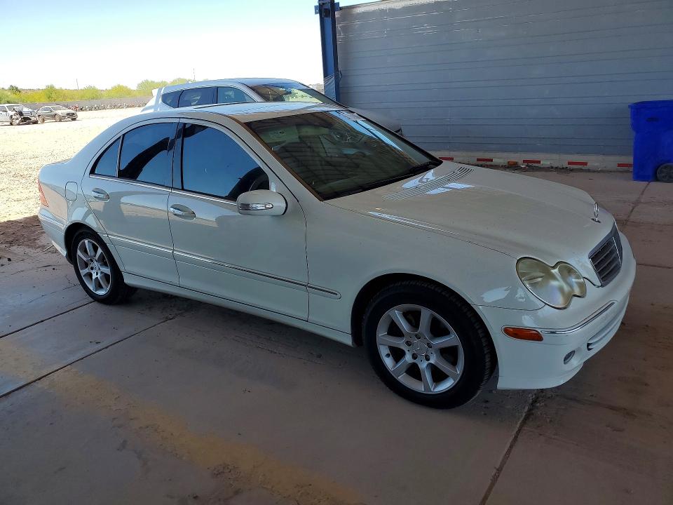2007 Mercedes-benz C მანქანა იყიდება აუქციონზე, vin: WDBRF54H27A935834, აუქციონის ნომერი: 55217936