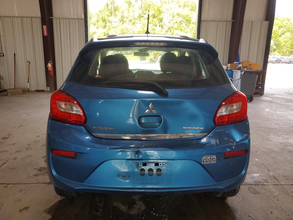 Продаж на аукціоні авто 2017 Mitsubishi Mirage, vin: ML32A3HJ9HH001636, номер лоту: 53019556