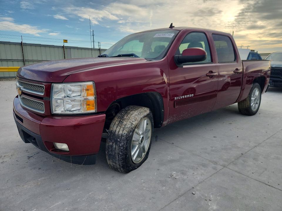 Продажа на аукционе авто 2013 Chevrolet Silverado, vin: 3GCPKTE72DG347587, номер лота: 54299716