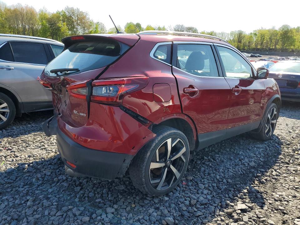 2021 Nissan Rogue Sport მანქანა იყიდება აუქციონზე, vin: JN1BJ1CW3MW441834, აუქციონის ნომერი: 52355176