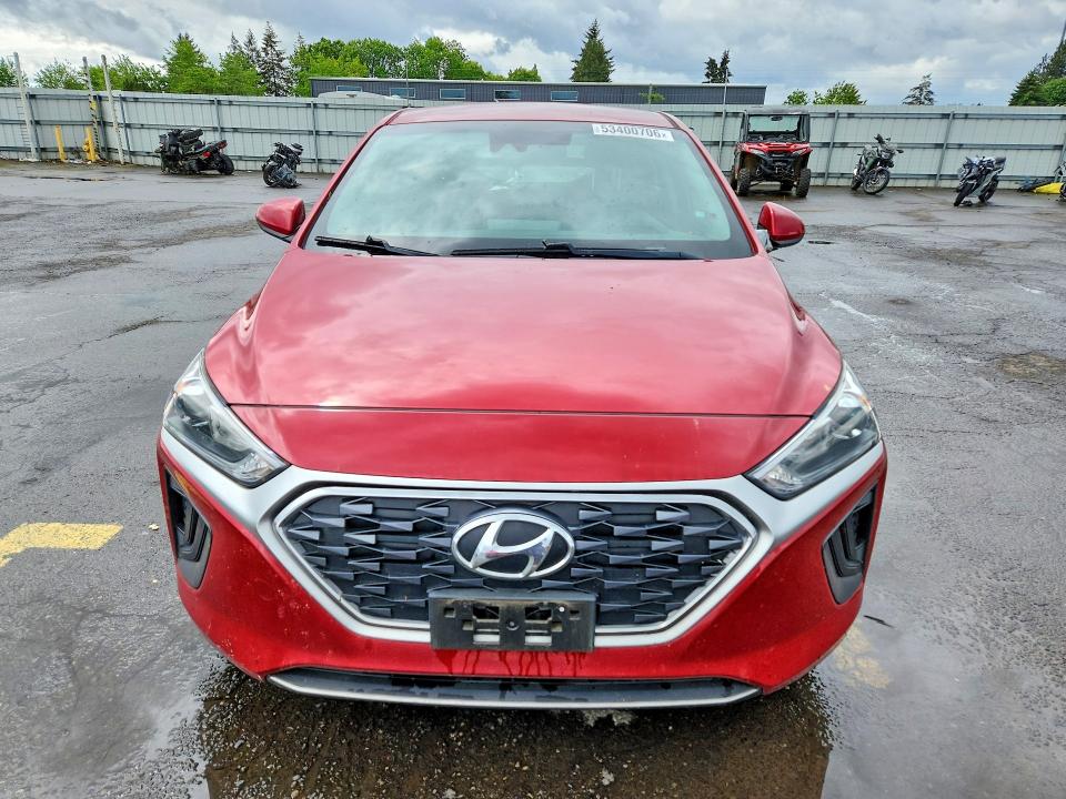 53400706 :رقم المزاد ، KMHC65LC1NU267996 vin ، 2022 Hyundai Ioniq مزاد بيع