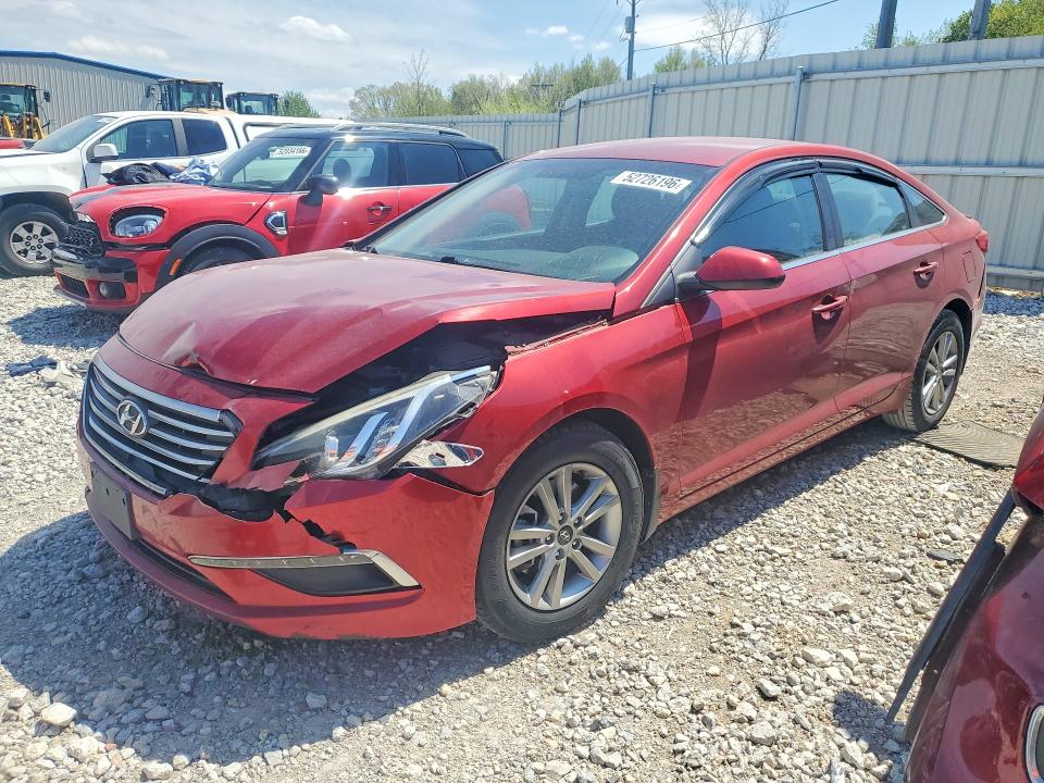Aukcja sprzedaży 2015 Hyundai Sonata, vin: 5NPE24AF8FH150461, numer aukcji: 52726196