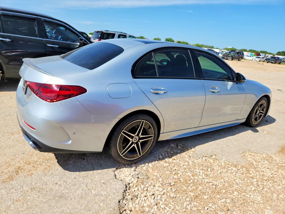 Продажа на аукционе авто 2023 Mercedes-benz C, vin: W1KAF4GBXPR144801, номер лота: 55048696