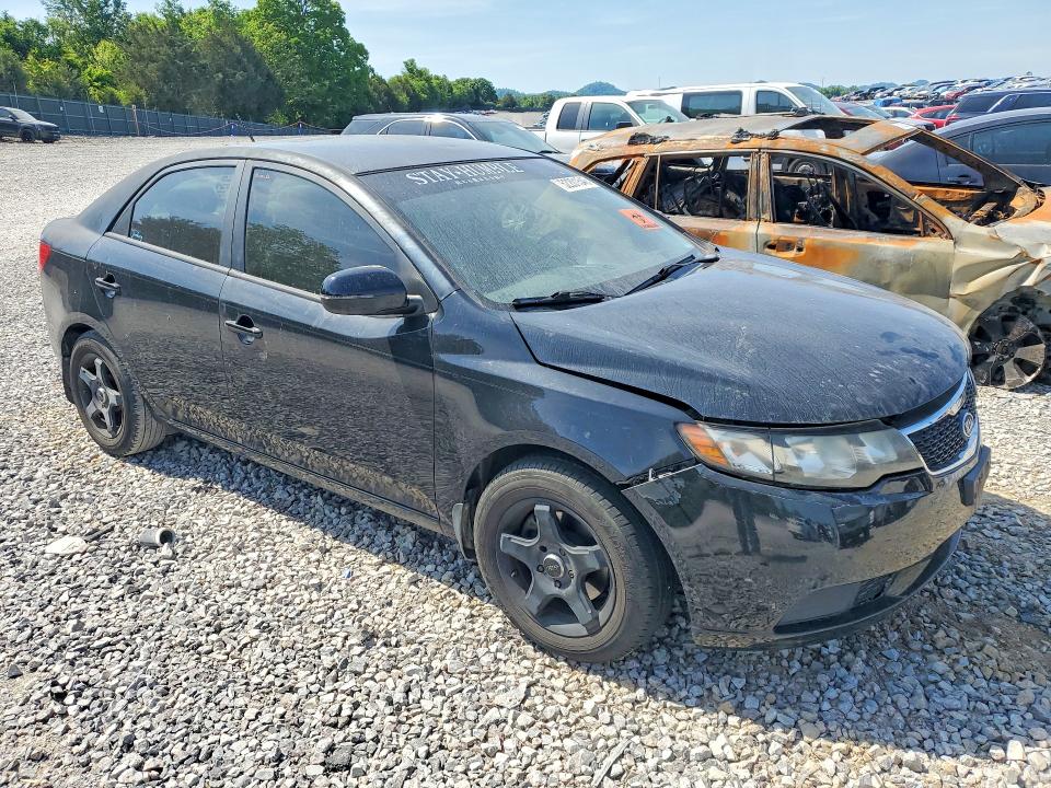 2012 Kia Forte მანქანა იყიდება აუქციონზე, vin: KNAFU4A2XC5530132, აუქციონის ნომერი: 52201546