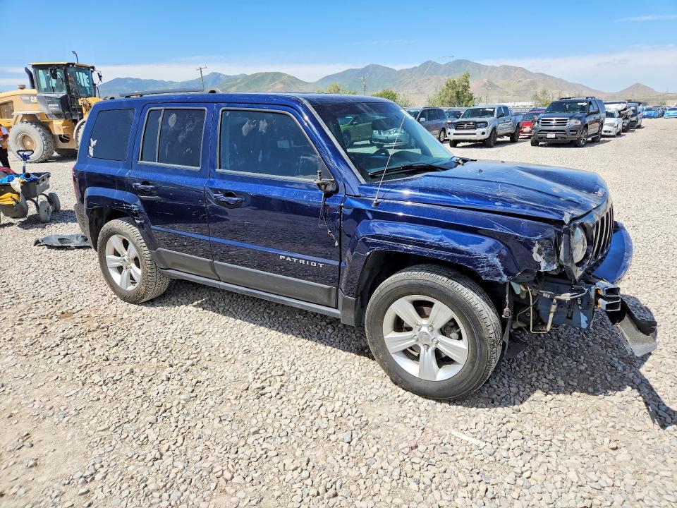 2016 Jeep Patriot მანქანა იყიდება აუქციონზე, vin: 1C4NJRBB5GD512006, აუქციონის ნომერი: 55006216