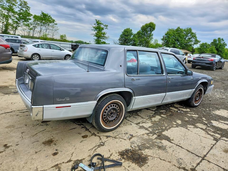1989 Cadillac Deville მანქანა იყიდება აუქციონზე, vin: 1G6CD5152K4257457, აუქციონის ნომერი: 53602856