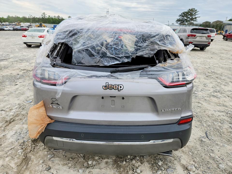 Продаж на аукціоні авто 2019 Jeep Cherokee, vin: 1C4PJMDN7KD166133, номер лоту: 51964226