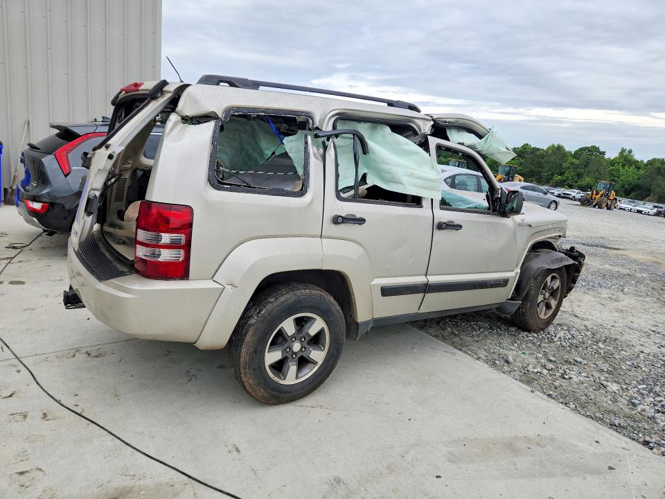 51780536 :رقم المزاد ، 1J8GP28K18W134657 vin ، 2008 Jeep Liberty مزاد بيع