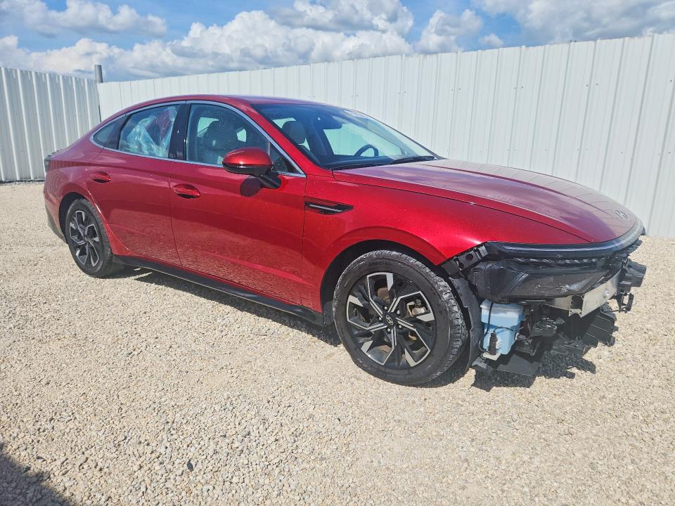 52307916 :رقم المزاد ، KMHL64JA5RA398819 vin ، 2024 Hyundai Sonata مزاد بيع